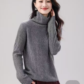 【小小高奢】25新款高颜值显瘦百搭针织衫上衣F647-SZ11133