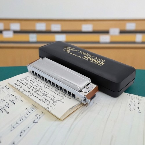 12孔口琴半音阶口琴HOHNER/和来