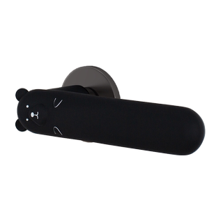 卫生间门把手保护套硅胶小号加厚断桥铝窗户把手保护套防碰撞卡通