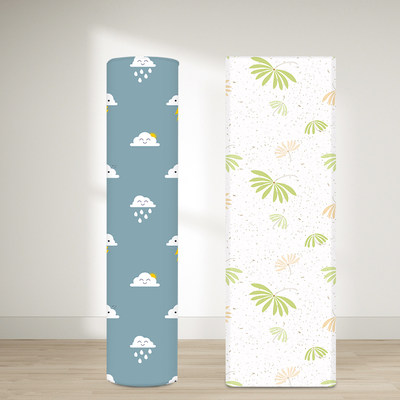 空调立式防尘罩柜机空调外机保护套子适用立式柜机空调全包防尘套