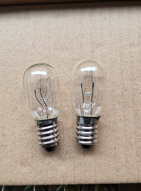 电冰箱灯泡螺口小灯泡通用里面的原装冷藏240V10W通用型照明