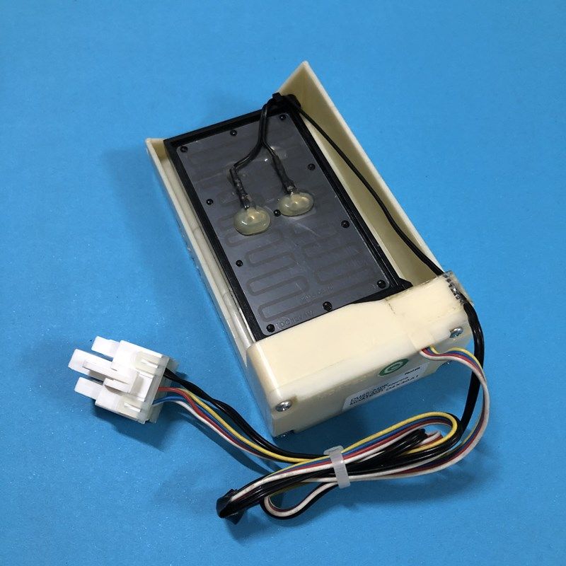 适用容声 海信 LG 海尔对开门冰箱电动风门DU25-010K DC12V415Ω图片
