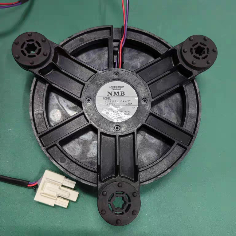 通用冰箱配件 双滚珠静音风扇NMB  12532GE-12K-YT 12V 0.16A图片
