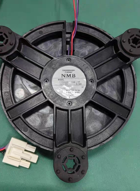 通用冰箱配件 双滚珠静音风扇NMB  12532GE-12K-YT 12V 0.16A