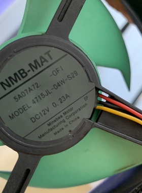 适用三洋帝度BCD-372WMGB冰箱冷冻室风扇风机12V0.23A