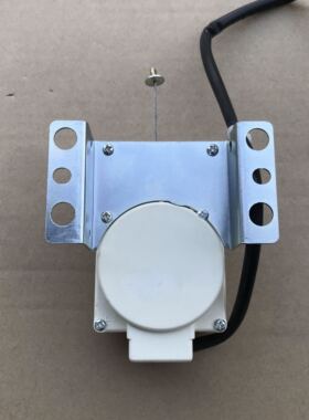 全自动洗衣机排水电机牵引器XPQ-6C2排水阀门马达铁架款配件