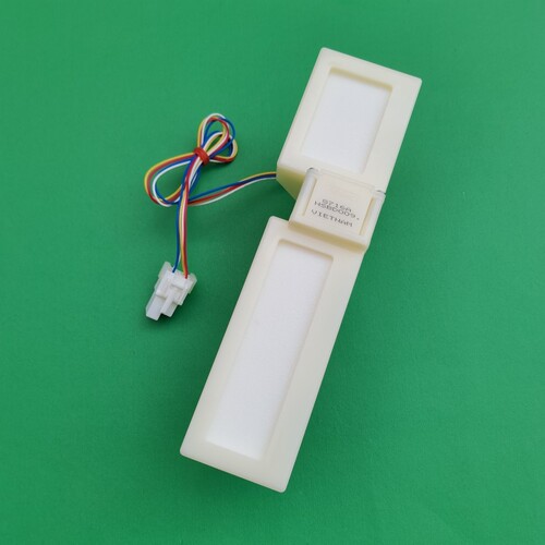 适用美的BCD-436WTZM冰箱冷藏冷冻室电动风门风道口开关配件