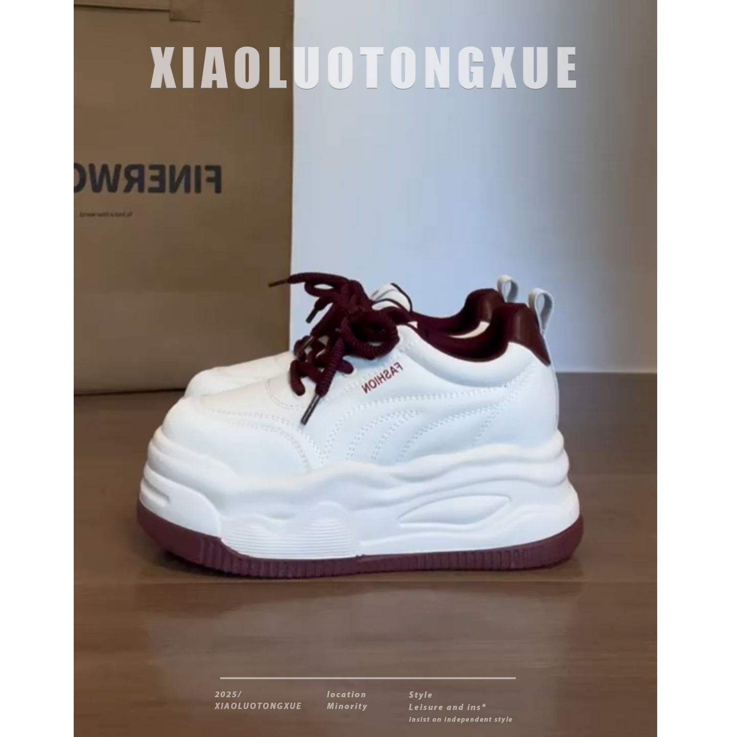 内增高板鞋女2025冬季新款时尚百搭小白鞋休闲软底保暖厚底运动鞋