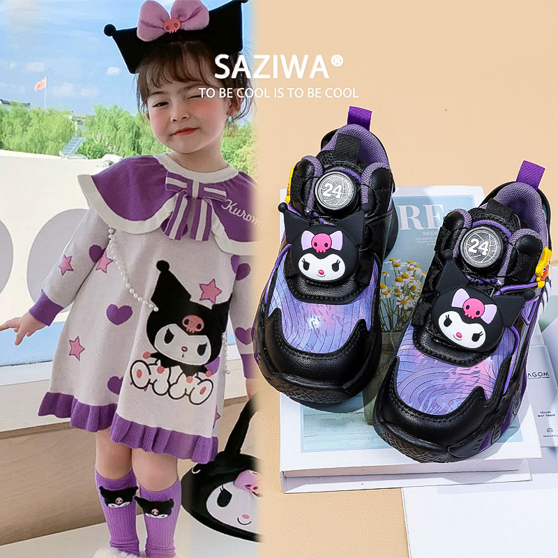 官网高品质女童鞋子春秋儿童运动