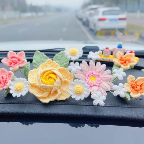 DIY手工编织一路生花全套材料包