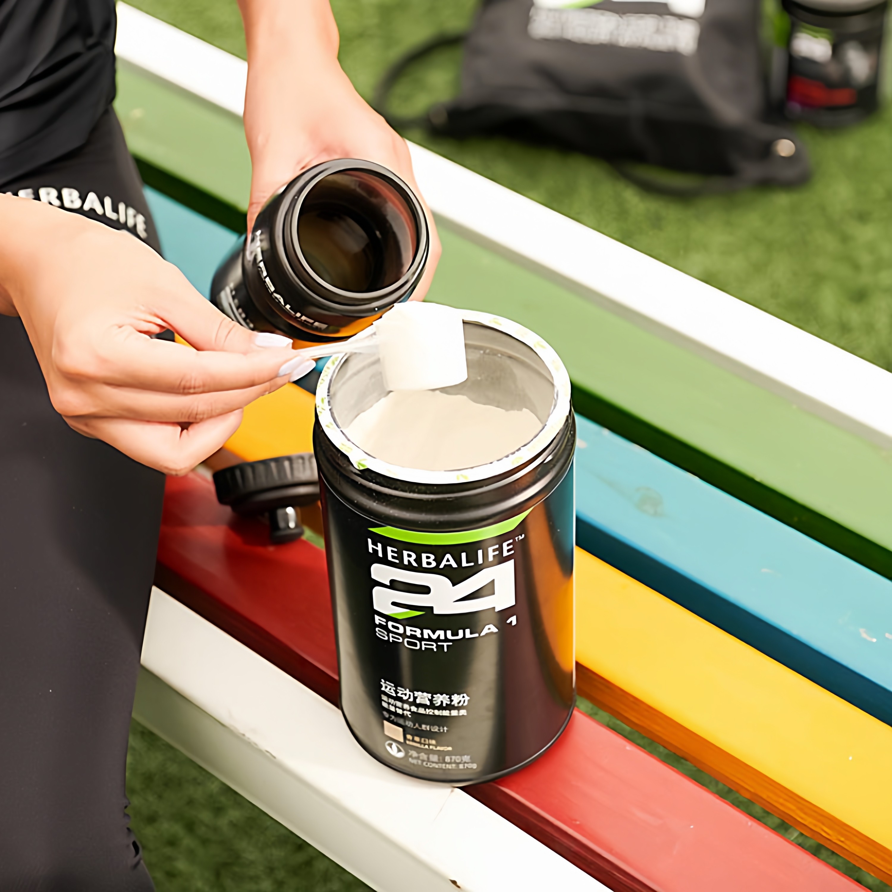 国产康宝莱HERBALIFE24运动营养粉870g健身