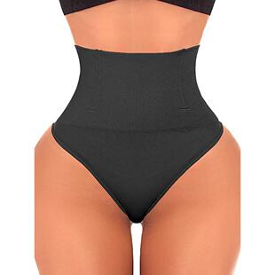 Control Women Thong Tummy Shaper for Body Shapewear Panties