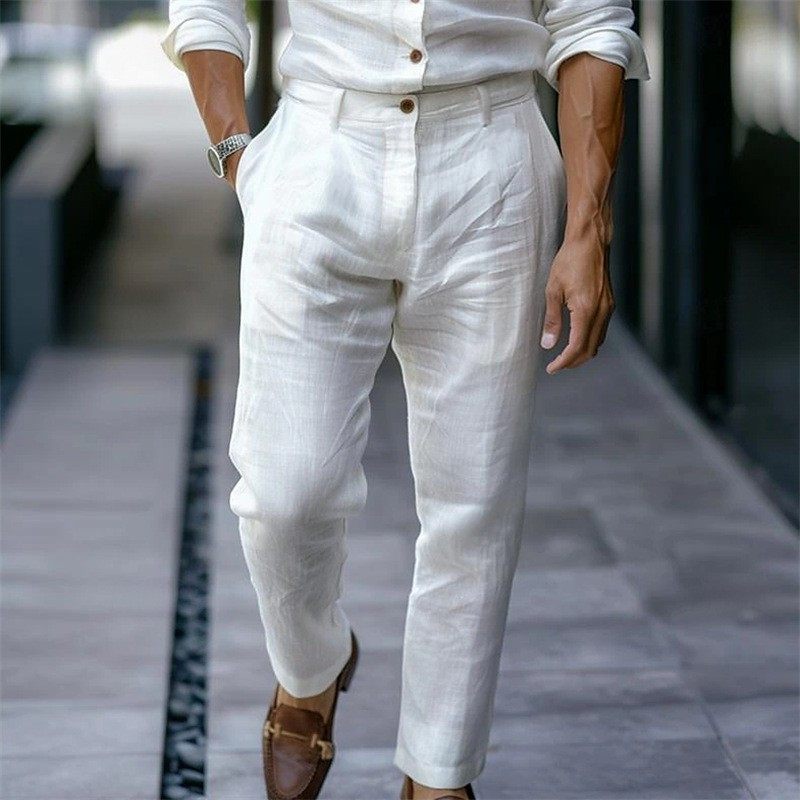 男装青年亚麻纯色斜口袋日常户外透气休闲长裤,个性定制/设计服务/DIY,连衣裙加工定制,淘宝优惠券,粉丝福利购,淘宝优惠卷