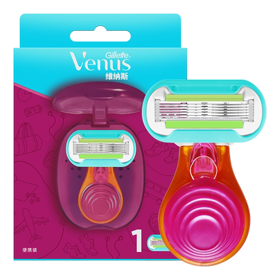 女士剃毛刀Gillette/吉列5层手动