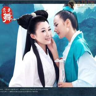 白娘子古装白素贞服装白蛇传小青法海许仙头饰船夫成人演出服饰女