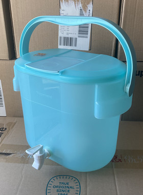 特百惠塑料提手水龙头全家乐水箱