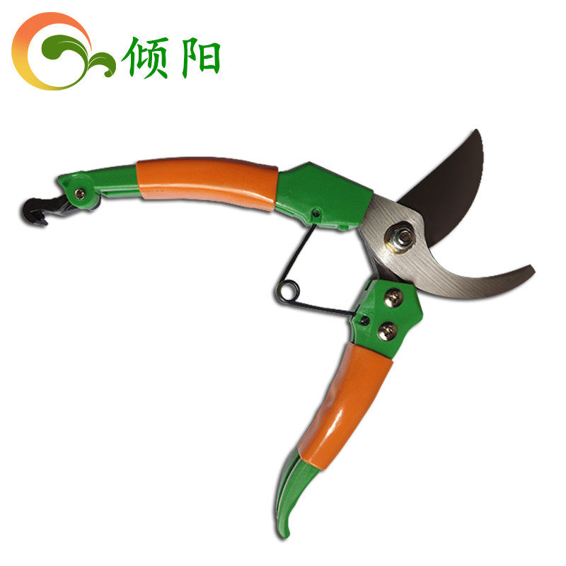 倾阳园艺修枝剪园艺园林工具双色手柄修枝剪花枝剪稼枝剪_虎窝淘