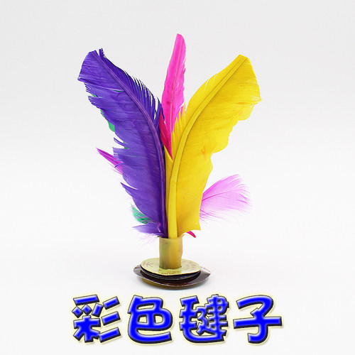 毽子户外活动健身训练