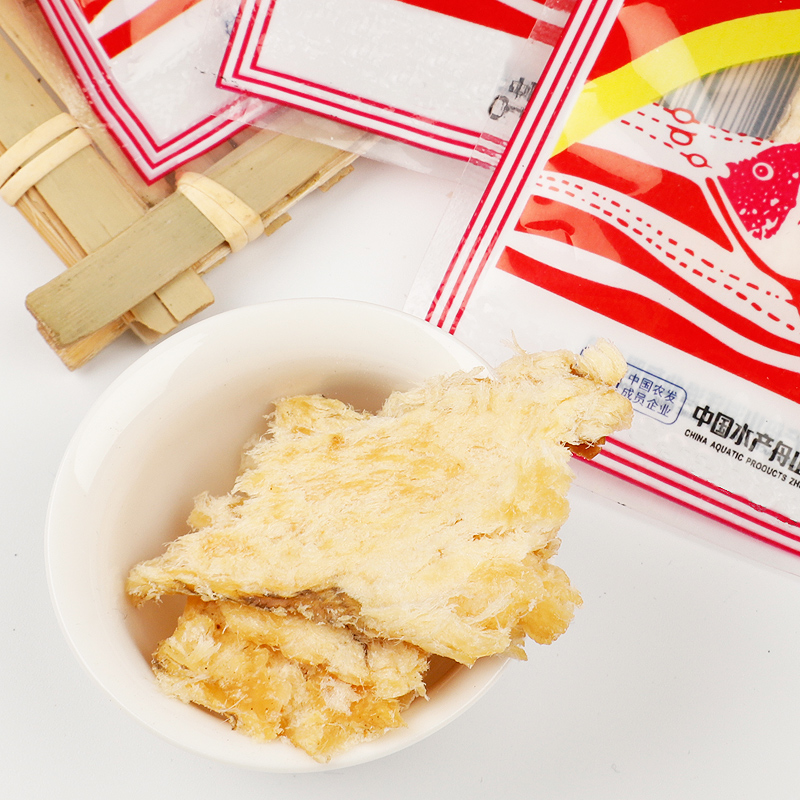 明珠回忆小时候舟山熟鱼片怀旧