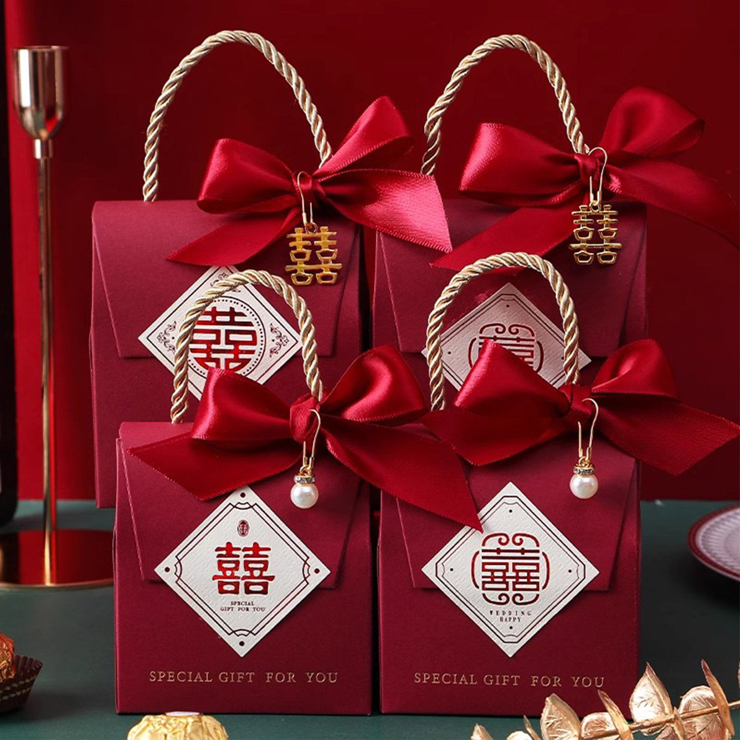 2026新款糖盒结婚喜糖盒婚礼专用喜糖手提糖果盒空盒高级感,节庆用品/礼品,糖盒/糖盒配件,淘宝优惠券,粉丝福利购,淘宝优惠卷