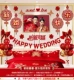 Chao Chao Twilight Wedding Room Set Set (включая стол с ручной рукой)