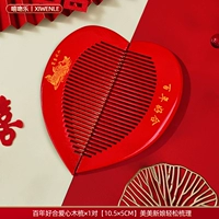 Love Wooden Comb 1 пара [классическая модель]