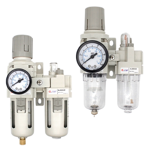 AC2010-02 AC3010-03 AC4010-04 两联件调压过滤油雾器AW + AL