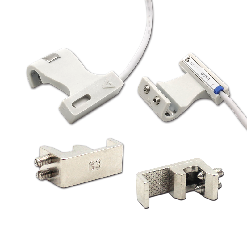 气缸磁性开关固定安装架CS1-F-U F-SC32-SC50-SC63-80-160-200SH