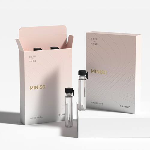 MINISO名创优品自然之境系列香水迷你套盒自由无界风之青提便携装