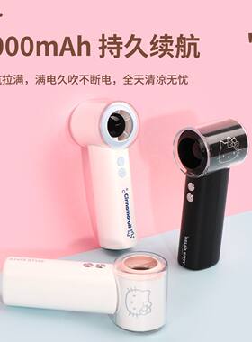 名创优品HelloKitty卡通小风扇