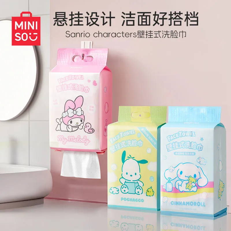 Sanriocharacters壁挂式洗脸巾