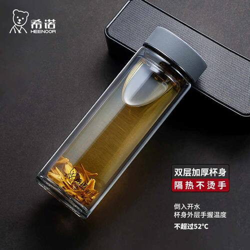 希诺双层玻璃杯XN678167826783