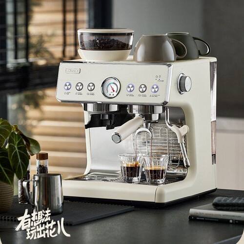 小熊KFJE30Q5咖啡机双加热双泵