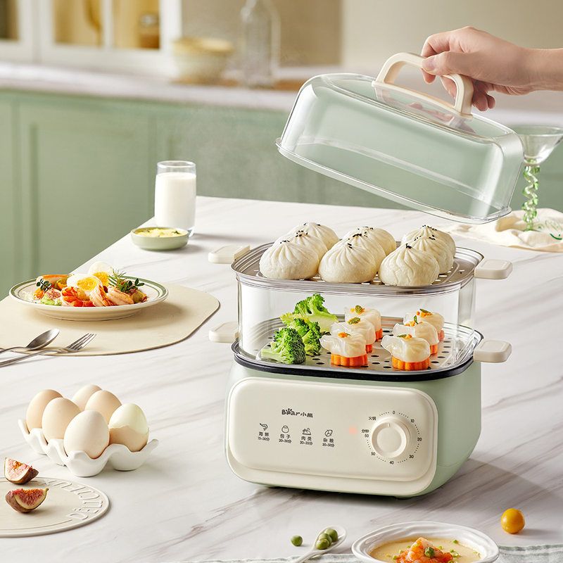 小熊DZGUA0P8多功能炖蒸煮一体