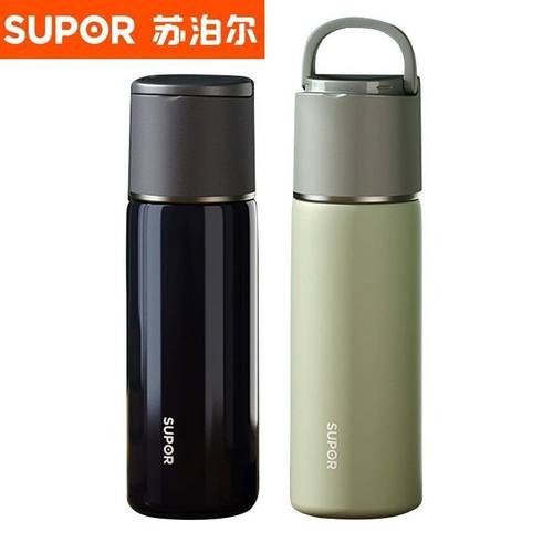 苏泊尔炊具保温杯316L500ML带