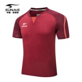 sunais舒莱狮短袖 速干男女训练服圆领透气健身上衣 t恤春夏新款
