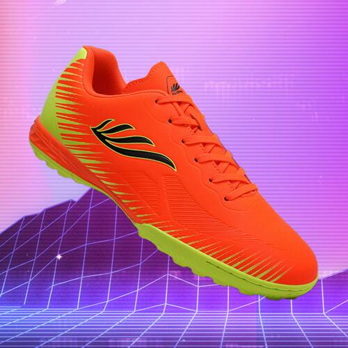 草坪钉训练男女中小学生人造草地防滑训练耐磨足球鞋