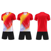 2026年新款 团体组队训比赛男女印 足球服多功能运动服乒羽毛球服装