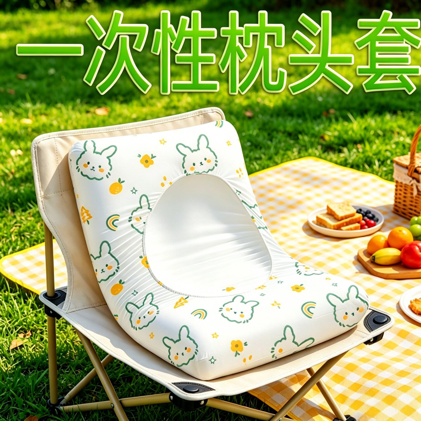 一次性枕套旅行枕巾枕头套加厚