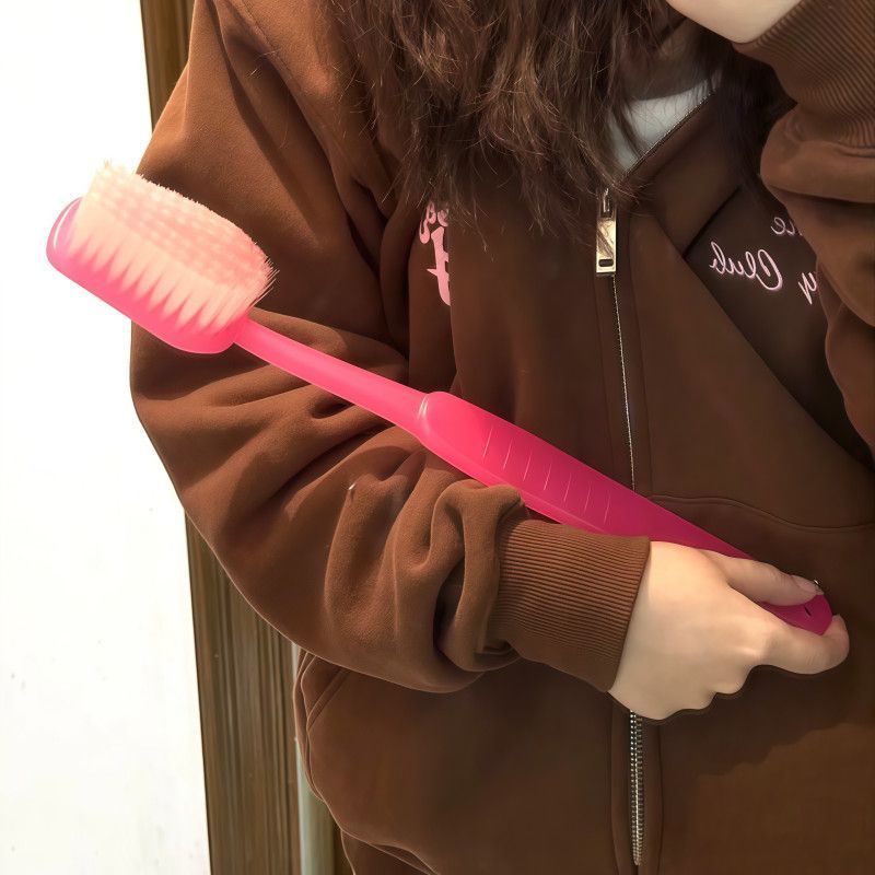 创意搞怪超大软毛去角质沐浴刷