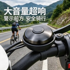 自行车铃铛单车清脆响亮大音量