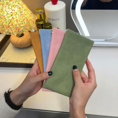 墨镜收纳袋子防压自动闭合眼镜袋