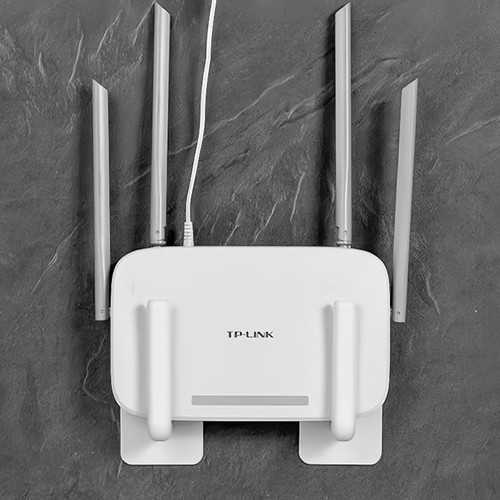 路由器收纳盒壁挂式wifi放置物架