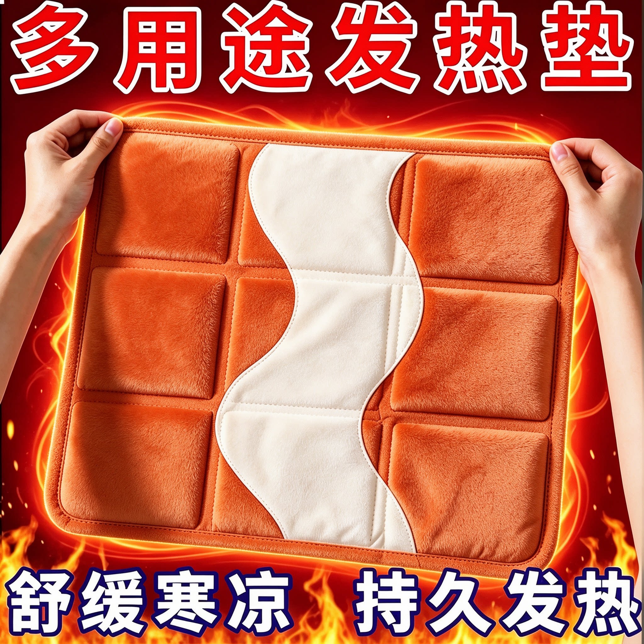 发热垫免充电自发热坐垫