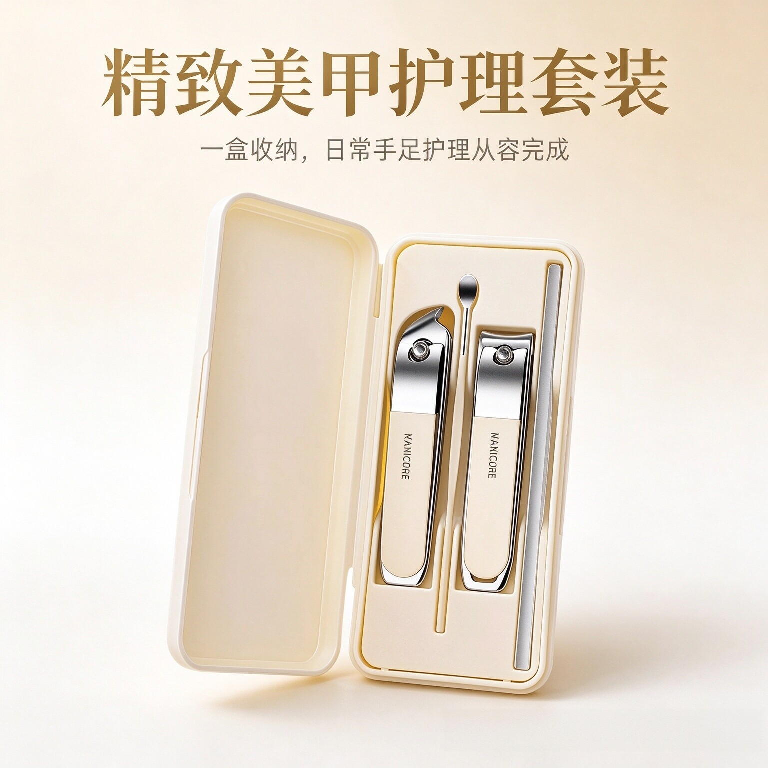 多功能指甲刀四件套修甲挖耳修脚
