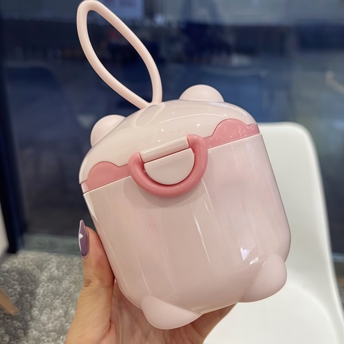 婴儿奶粉盒便携式防潮密封分装盒