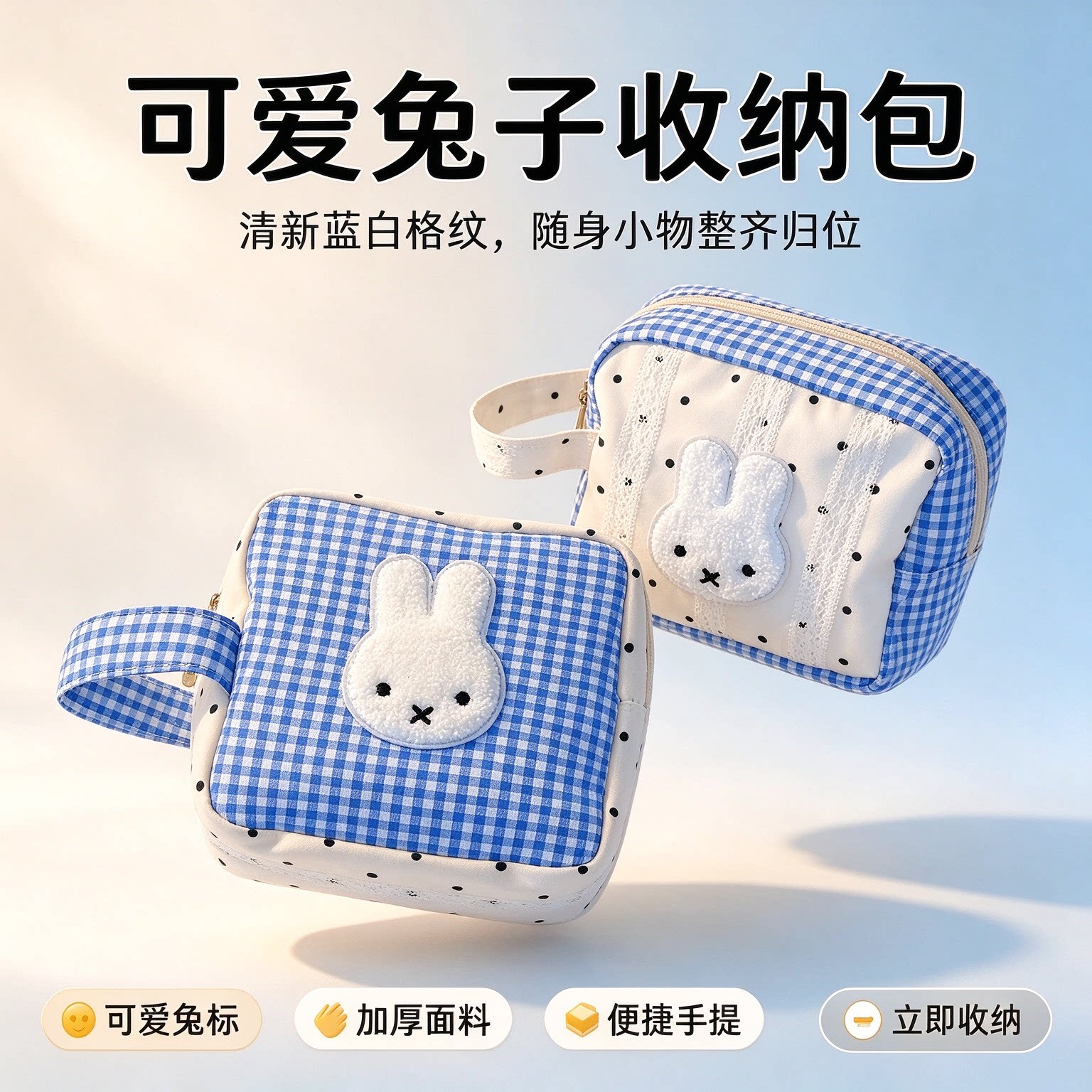 可爱便携卫生巾收纳包