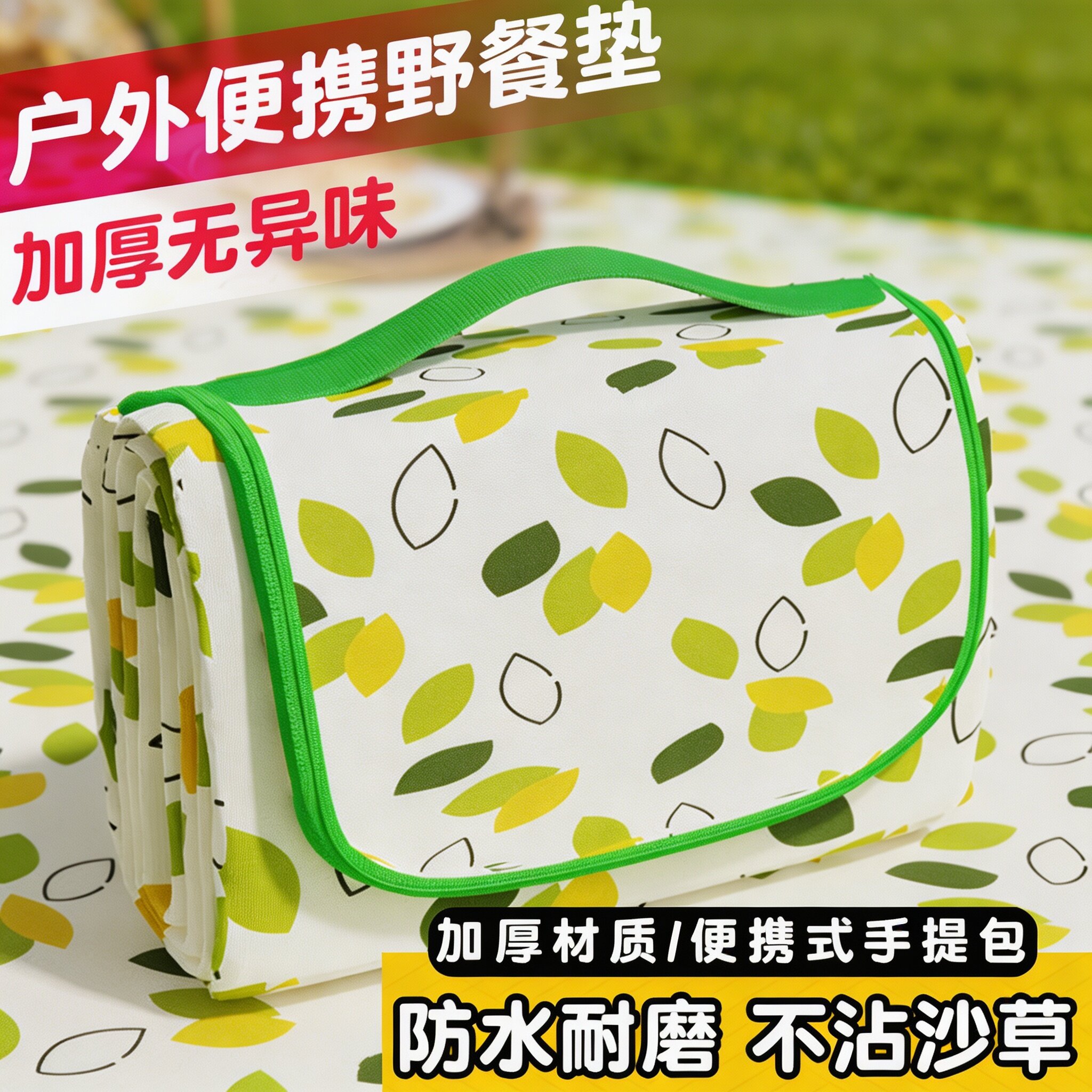 防水防潮加厚便携野餐垫