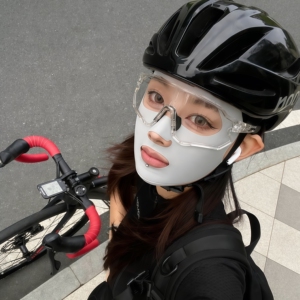 运动专用防晒面罩无痕女夏季口罩防护脸基尼防紫外线遮全脸遮阳薄