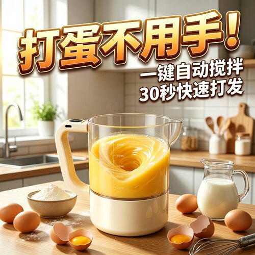 电动打蛋器家用多功能搅拌机